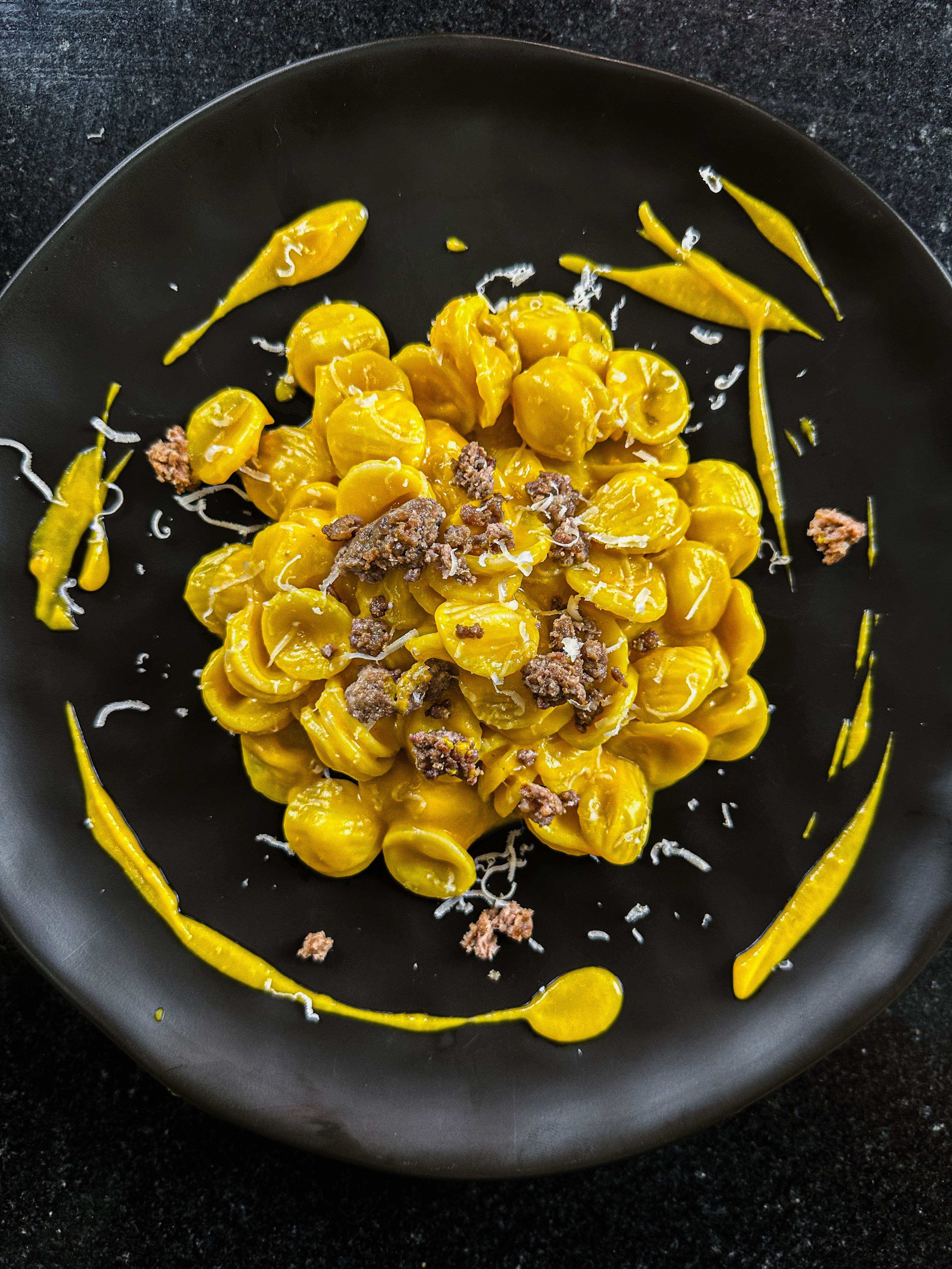 Pumpkin & Sausage Pasta | Creamy Italian Comfort
