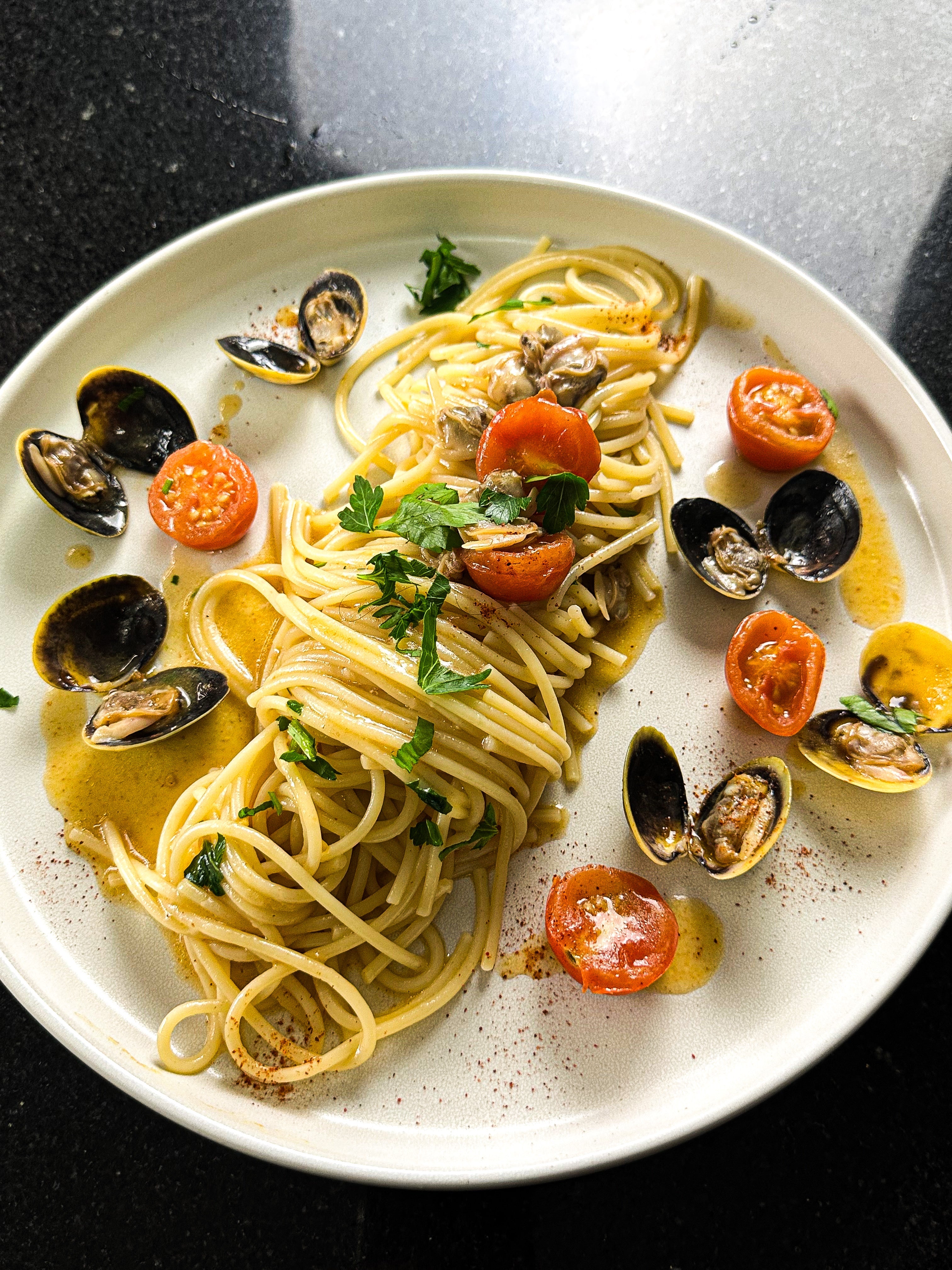 Spaghetti alle Vongole | Authentic Italian Pasta