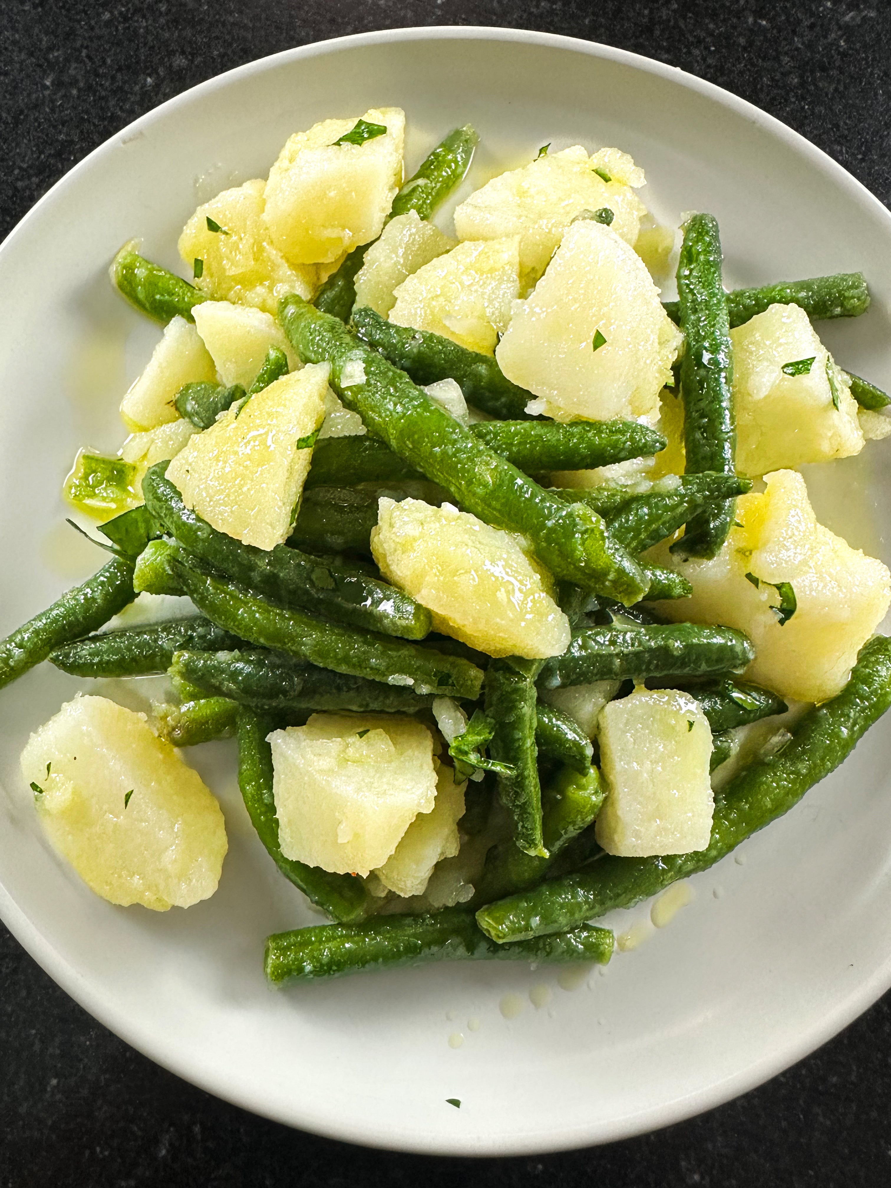 Nonna’s Green Bean & Potato Salad | Italian Summer Classic