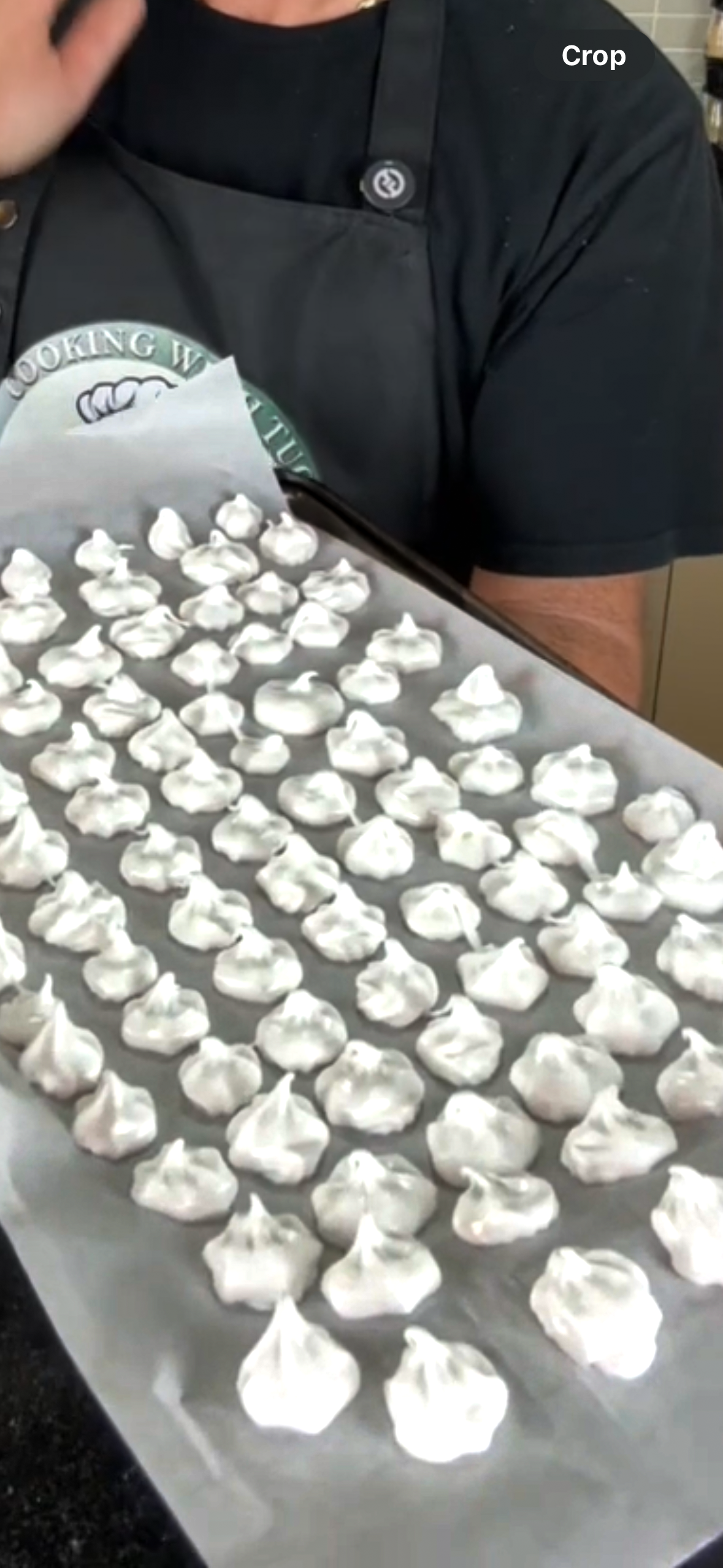Italian Meringues | Light & Crispy Sweet Delight
