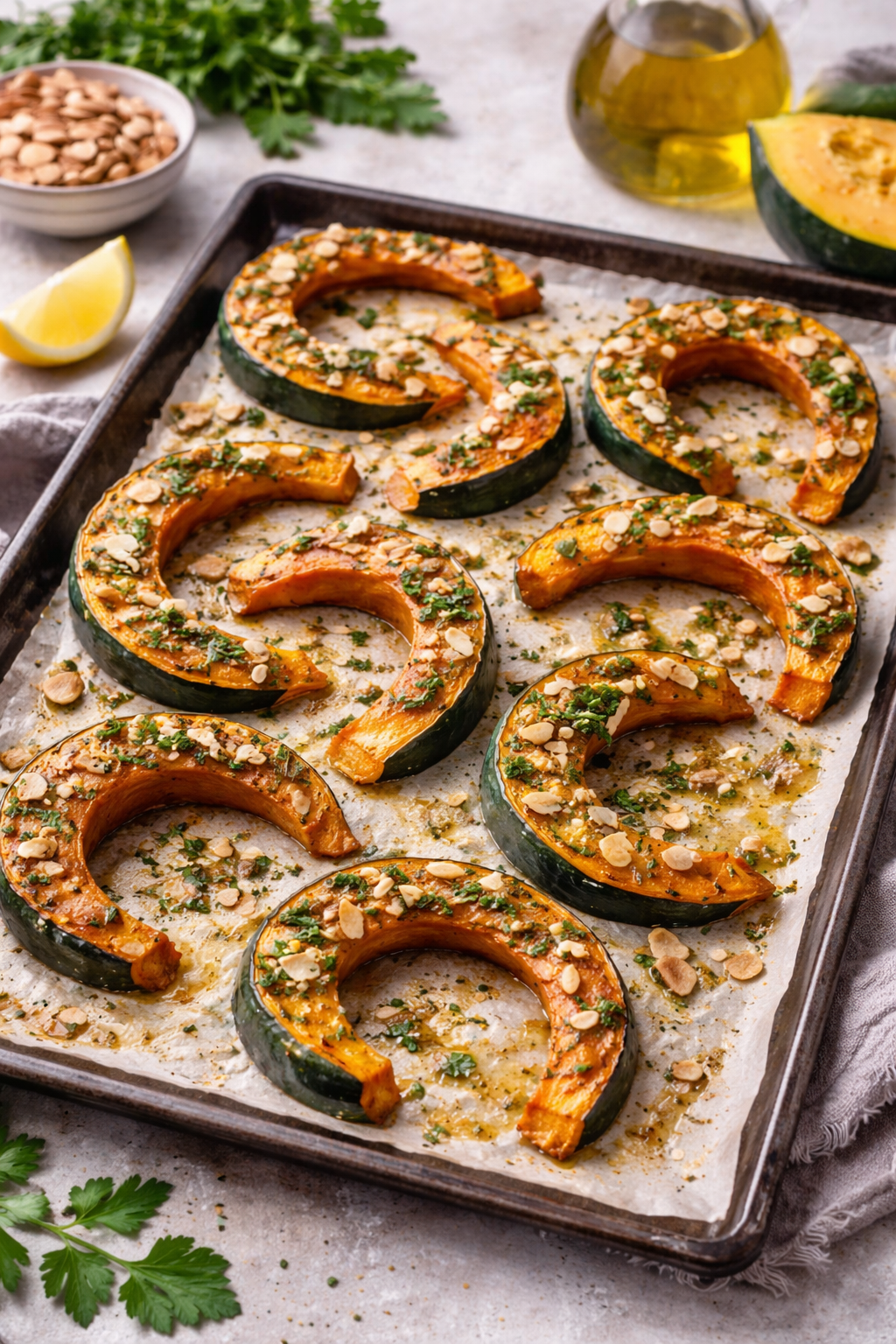 Roasted Pumpkin