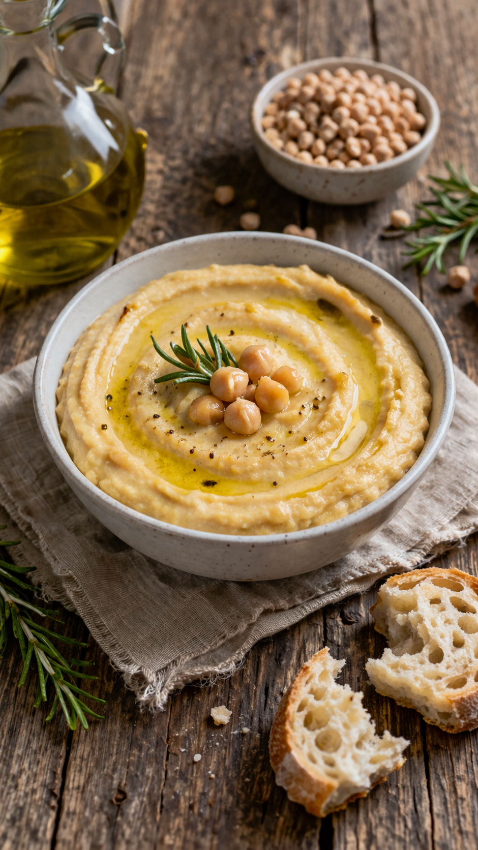 Chickpea Velvety Soup