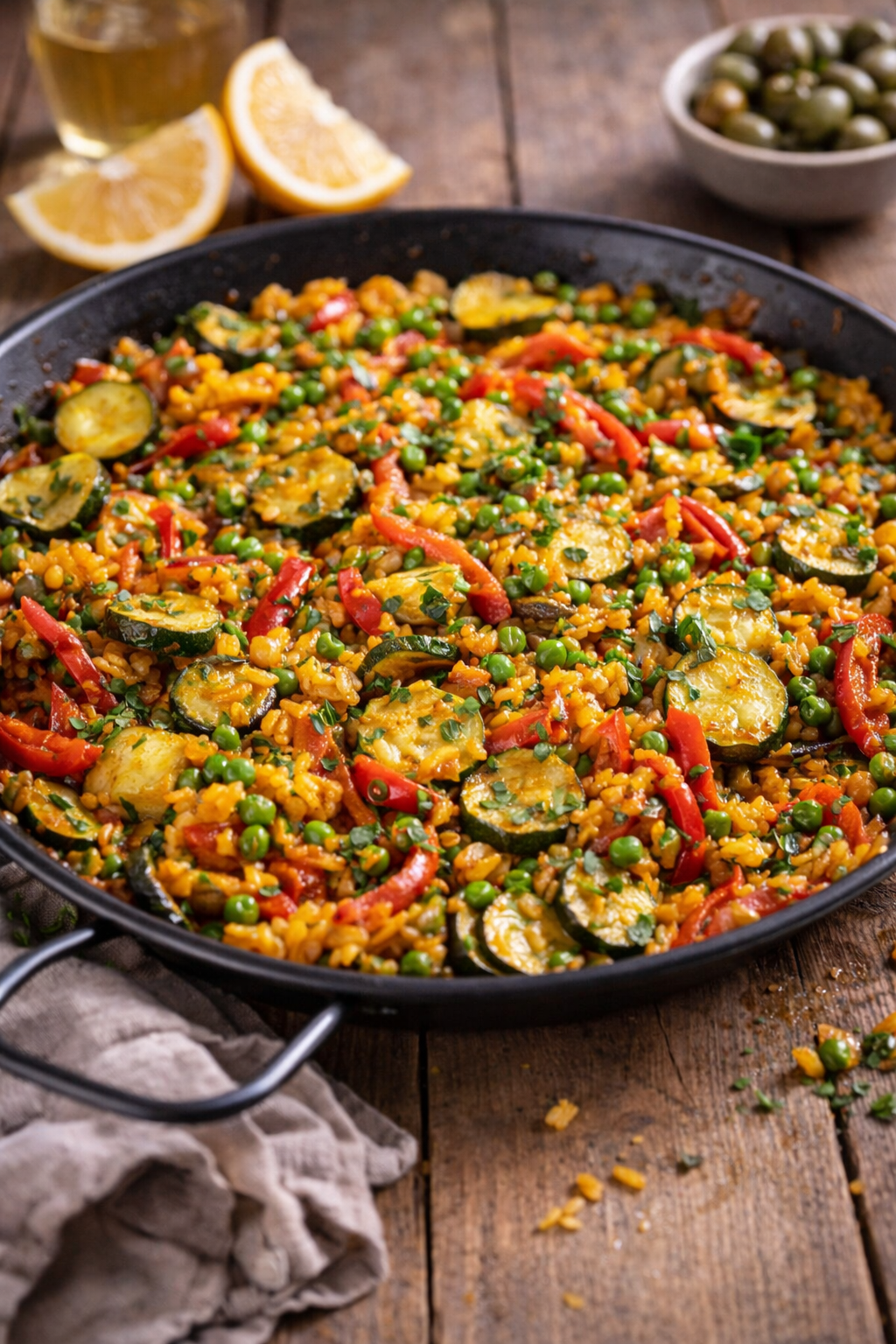 Vegetarian Paella