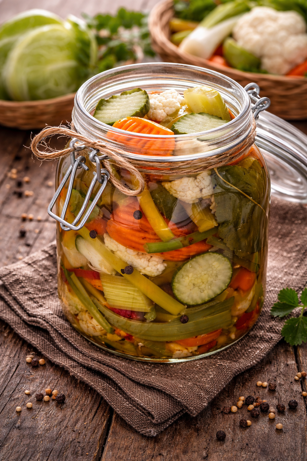 Pickled Vegetable Giardiniera