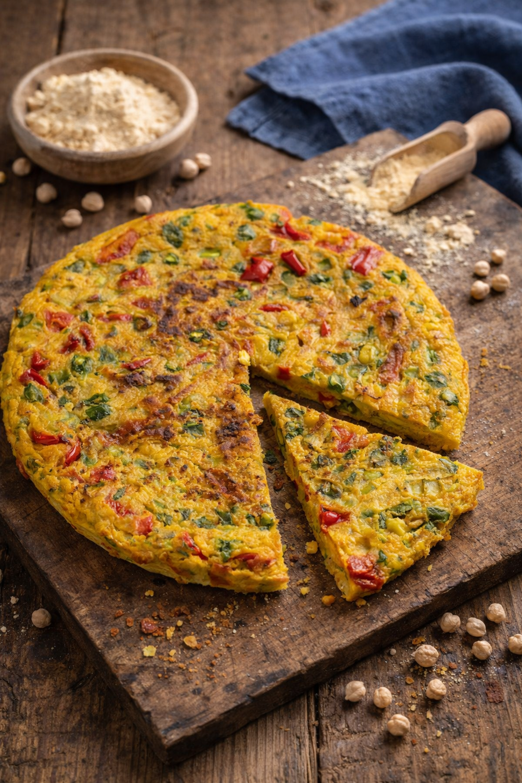 Chickpea Flour Frittata