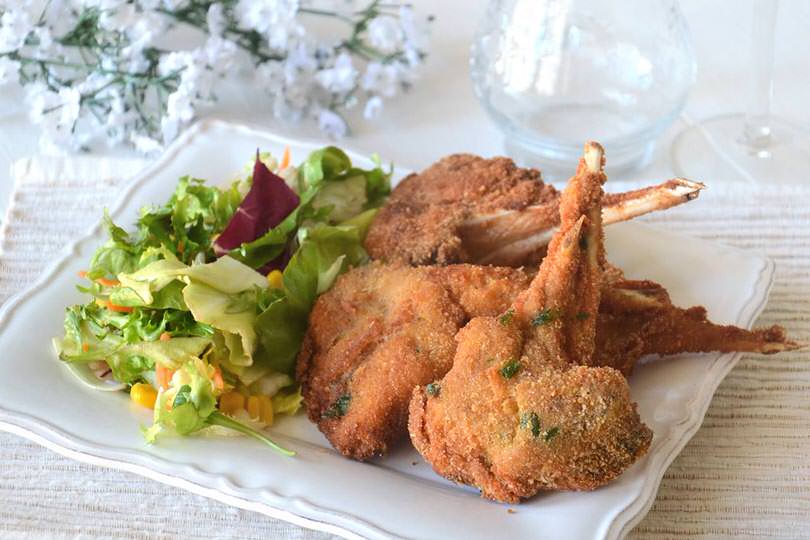 Lamb Cotoletta | Crispy Italian-Style Lamb Chops
