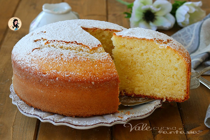Nonna’s Soft Cake | Presto Fatto Italian Classic