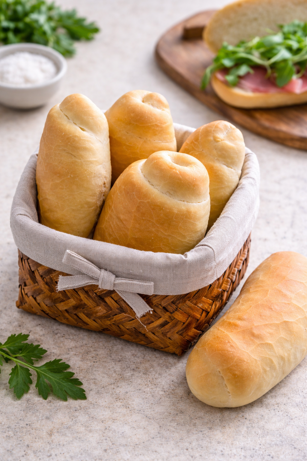 Olive Oil Bread Rolls