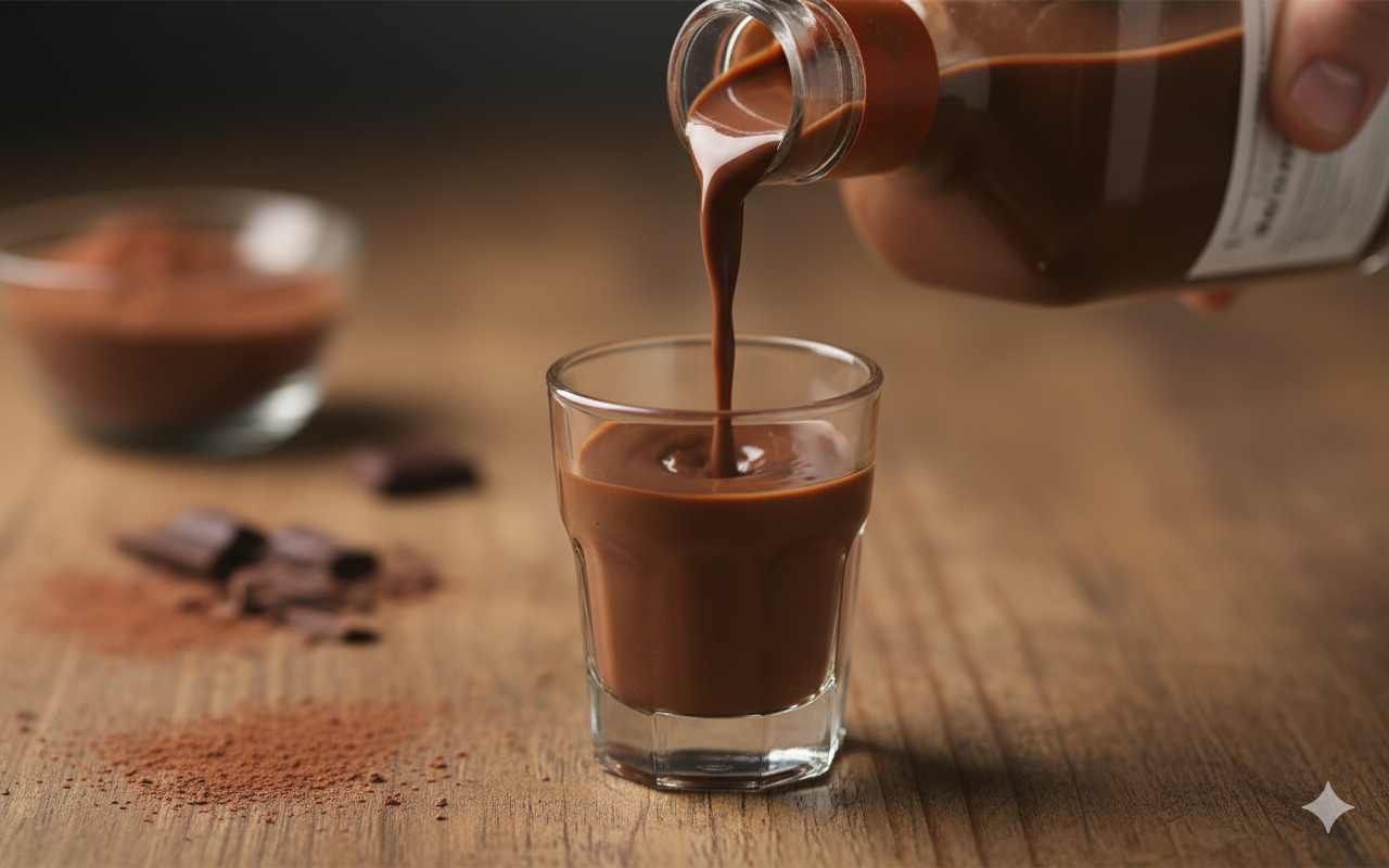 Homemade Chocolate Liquor | Rich, Creamy & Irresistible