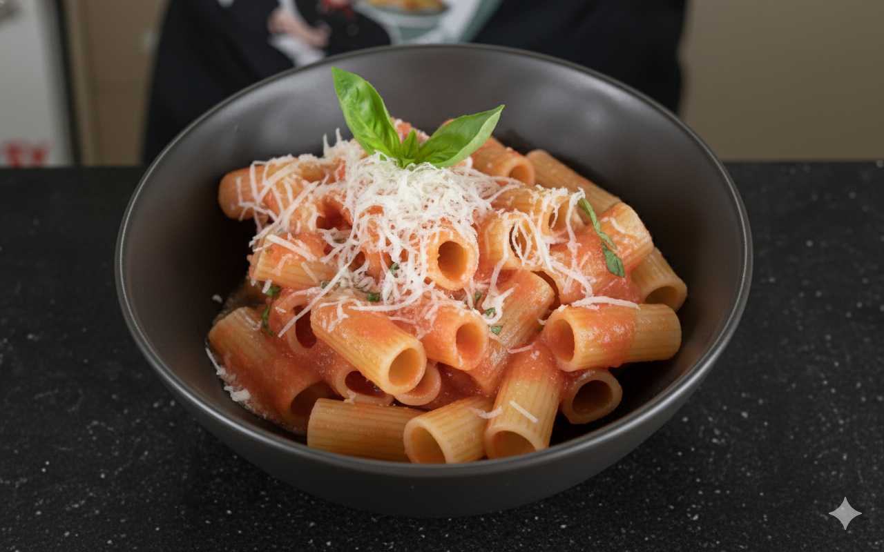 Uncooked Tomato Sauce Pasta | A Summer Classic with Raw Freshness