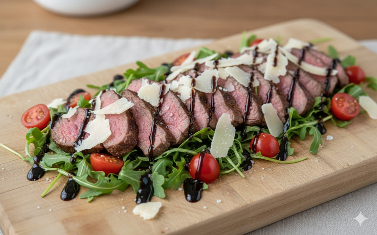 Beef Tagliata | Light, Juicy & Full of Italian Flavour