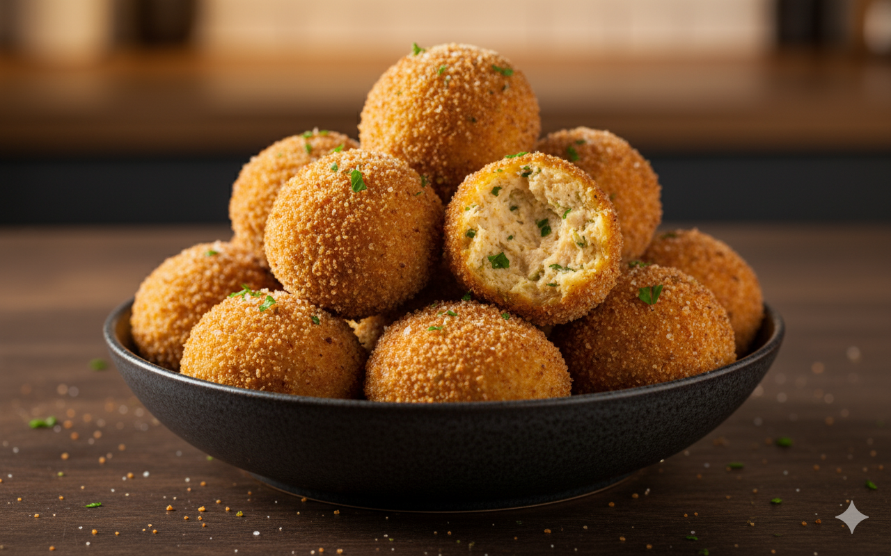 Pumpkin & Ricotta Balls | Crispy, Creamy & Full of Comfort
