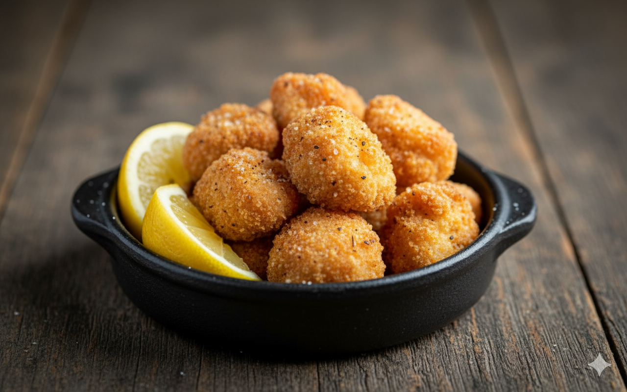 Chicken Popcorn (Tucci Style) | Crispy, Tangy & Addictive