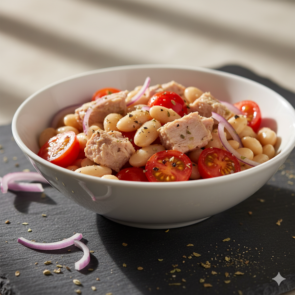 Extra Quick Salad | Protein & Omega-3 Boost in 5 Minutes