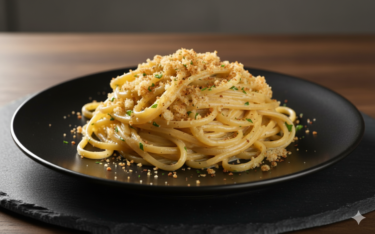 Anchovy & Parsley Cream Pasta | Silky, Savoury & Quick