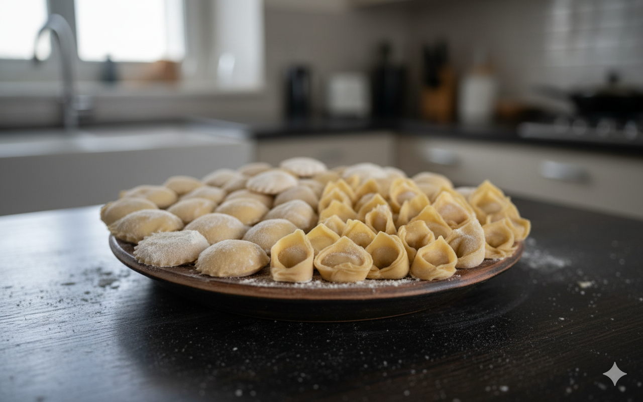 Handmade Ravioli & Tortellini | Authentic Italian Stuffed Pasta Recipe