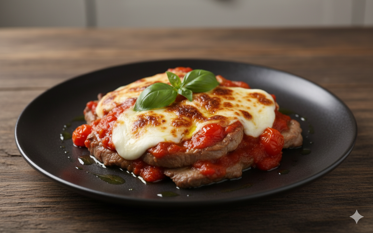 Veal alla Pizzaiola | Tender, Saucy & Melty with Cheese
