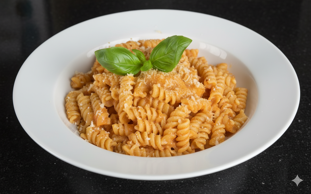 Cherry Tomato Pesto Pasta | A Unique and Creamy Twist