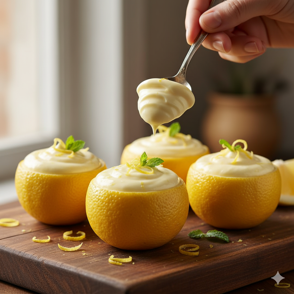 Lemon Dessert | Quick, Creamy & Irresistible Treat