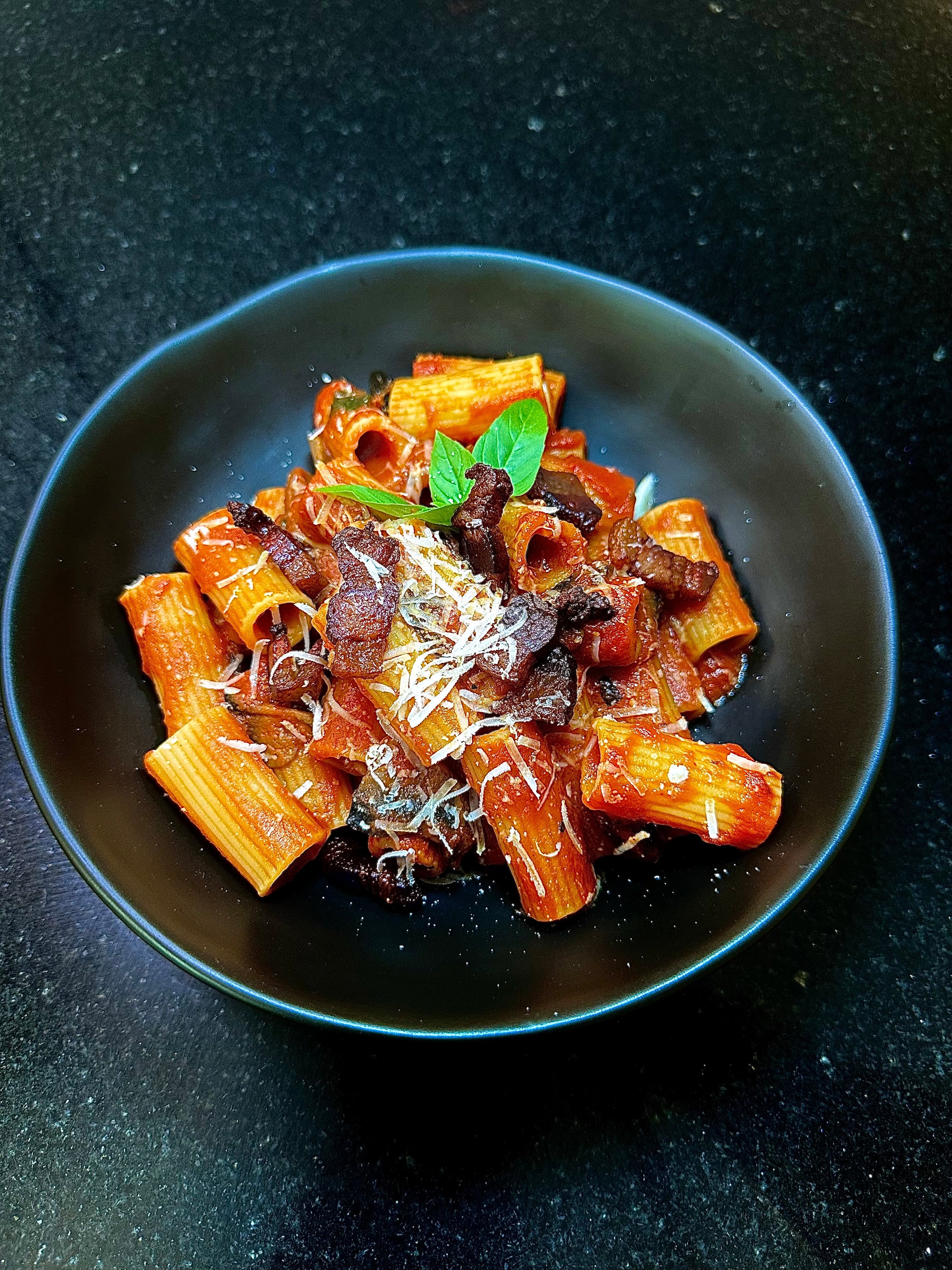 Rigatoni all’Amatriciana | Authentic Roman Classic