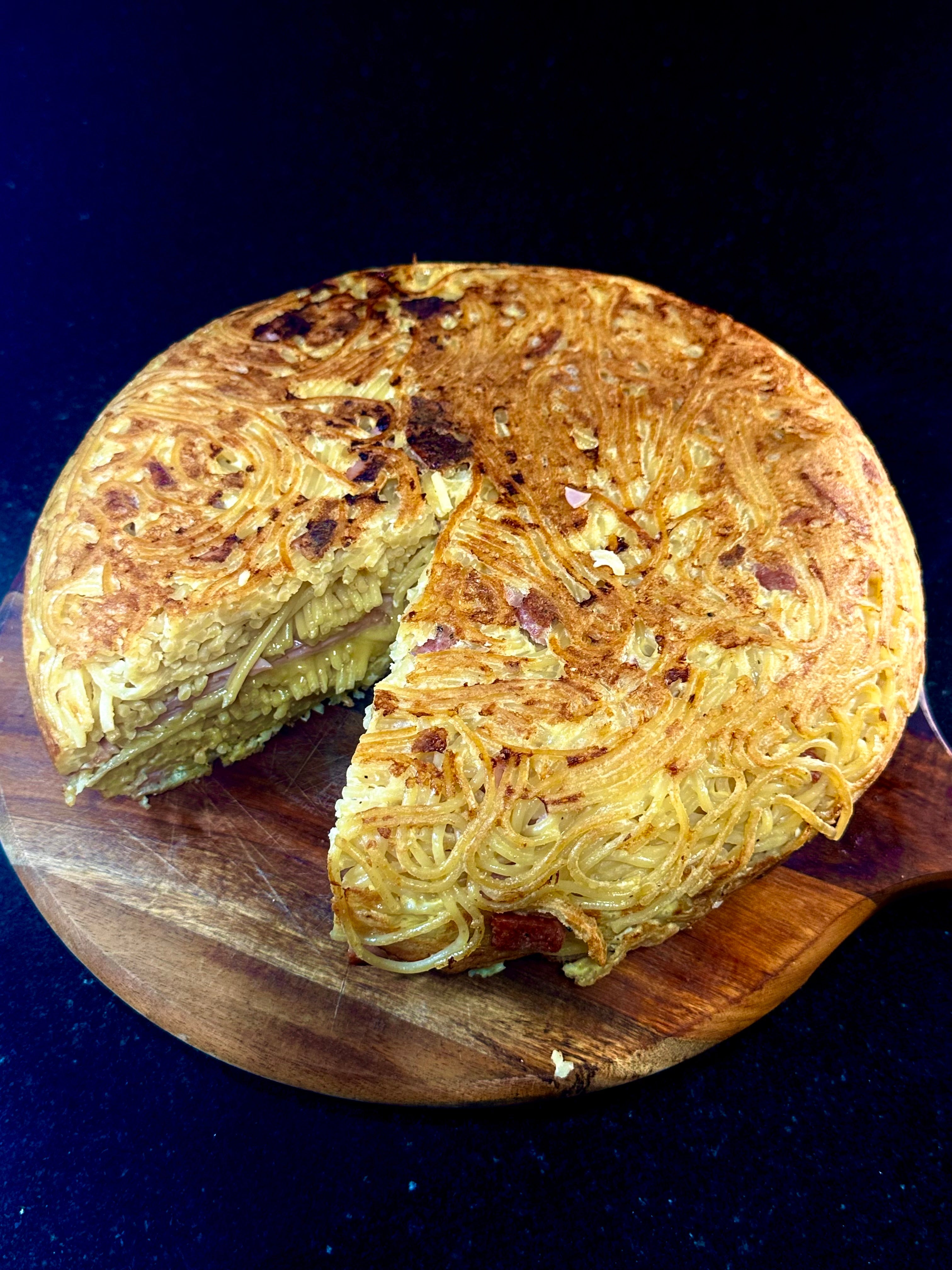 Frittata di Pasta | Authentic Neapolitan Pasta Omelette