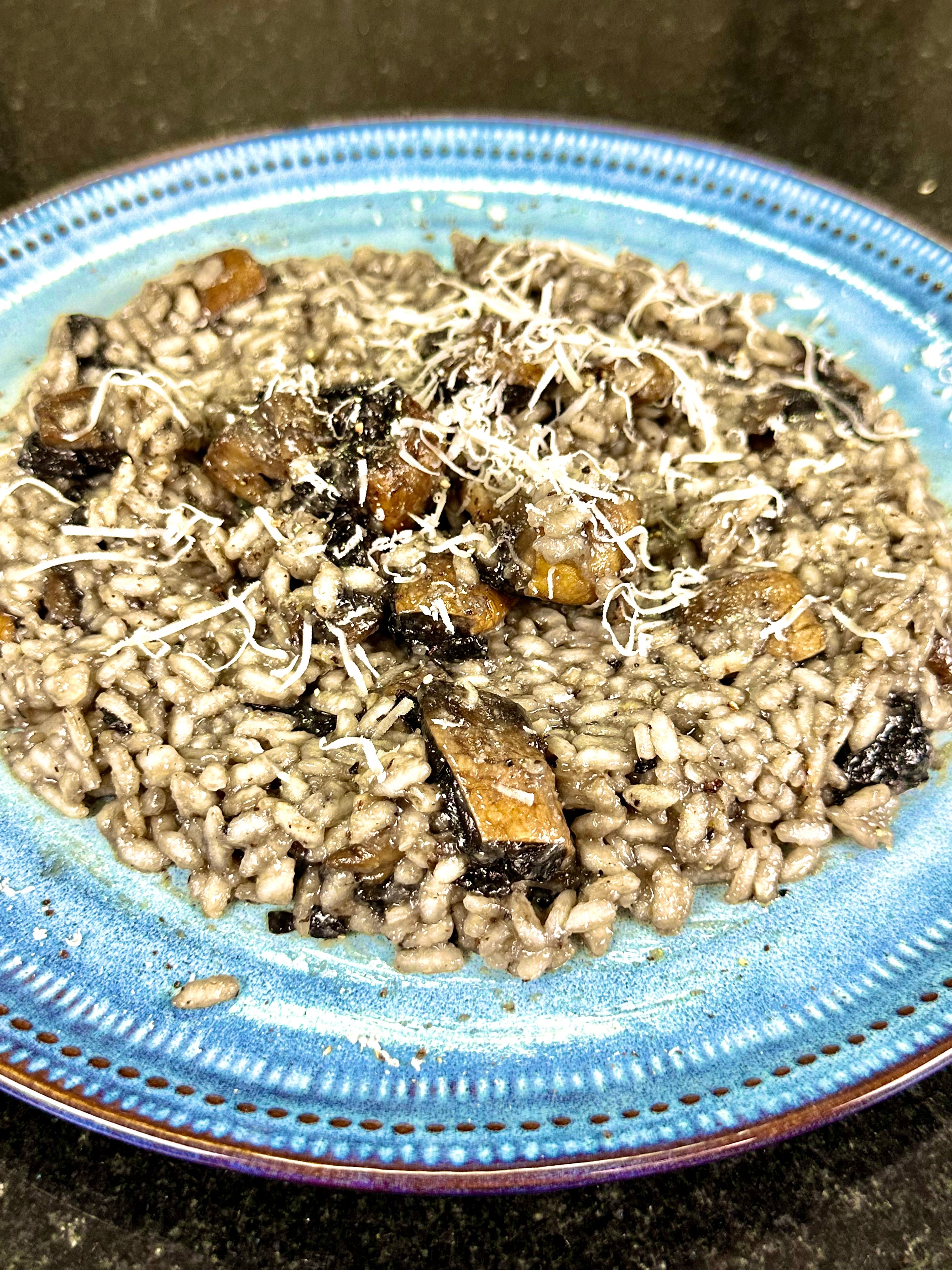 Mushroom Risotto | Creamy, Earthy & Comforting