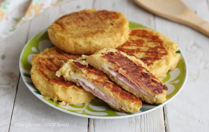 Stuffed Potato Pancakes