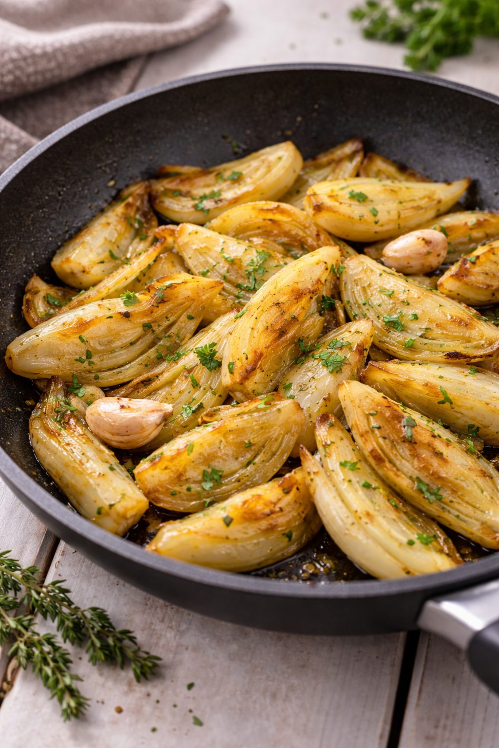 Pan-Fried Fennel
