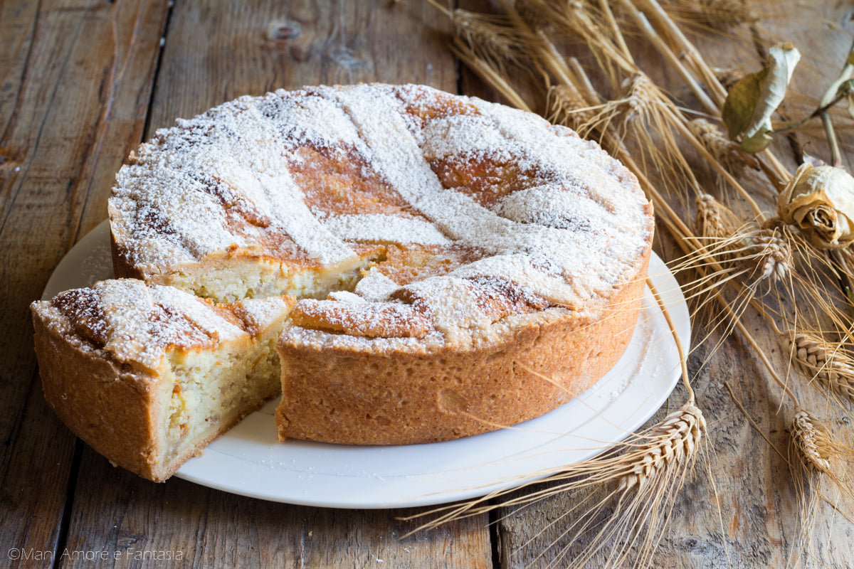 Pastiera Napoletana | Traditional Neapolitan Easter Tart