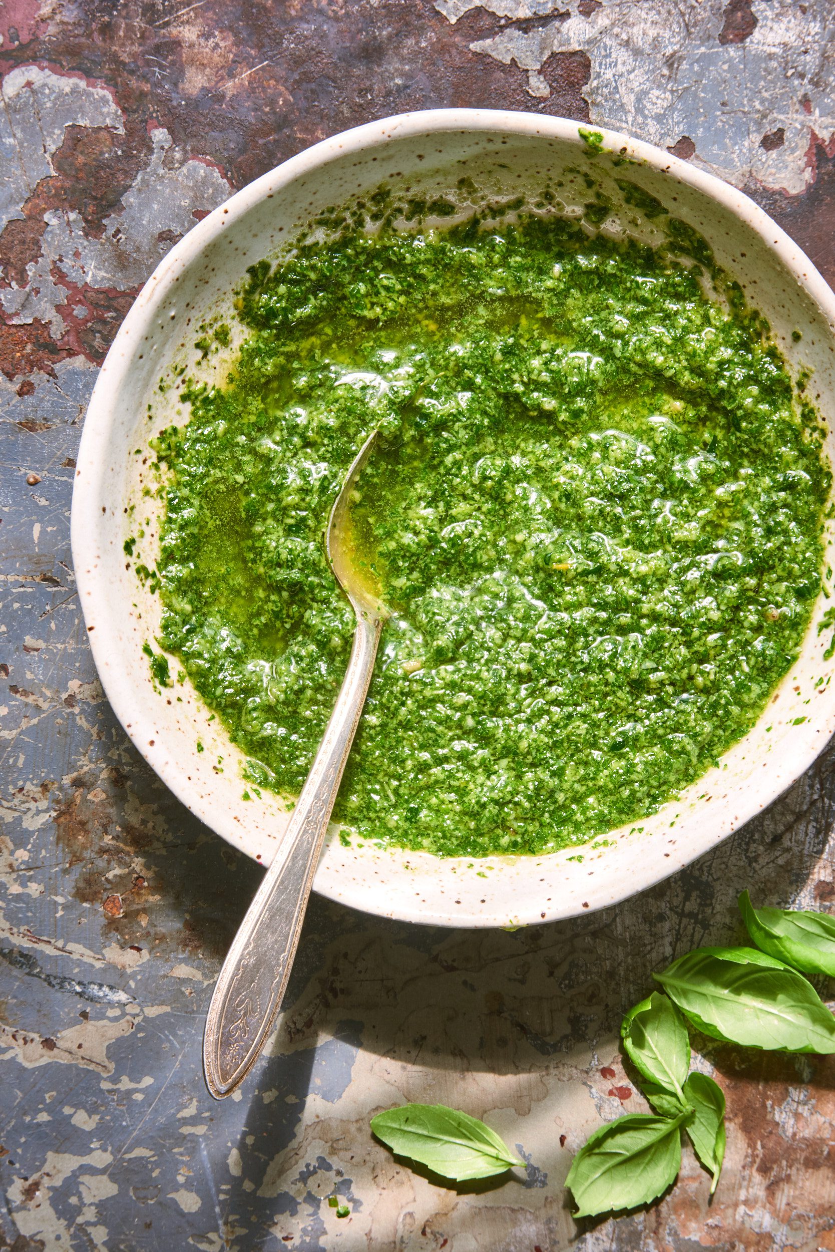 Fresh Basil Pesto | Authentic Pesto alla Genovese Recipe