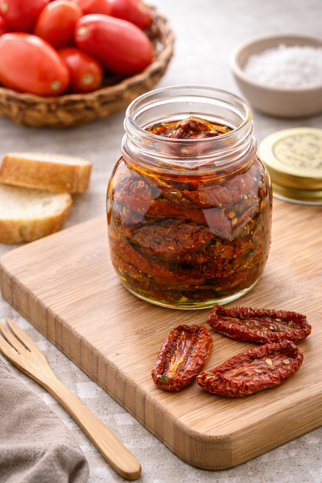 Sun-Dried Tomatoes in Oil