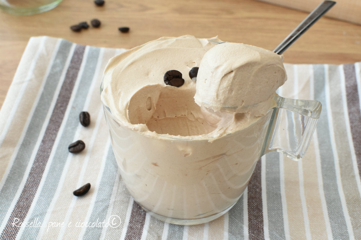 Coppa del Nonno | Italian Coffee Dessert in 3 Ingredients