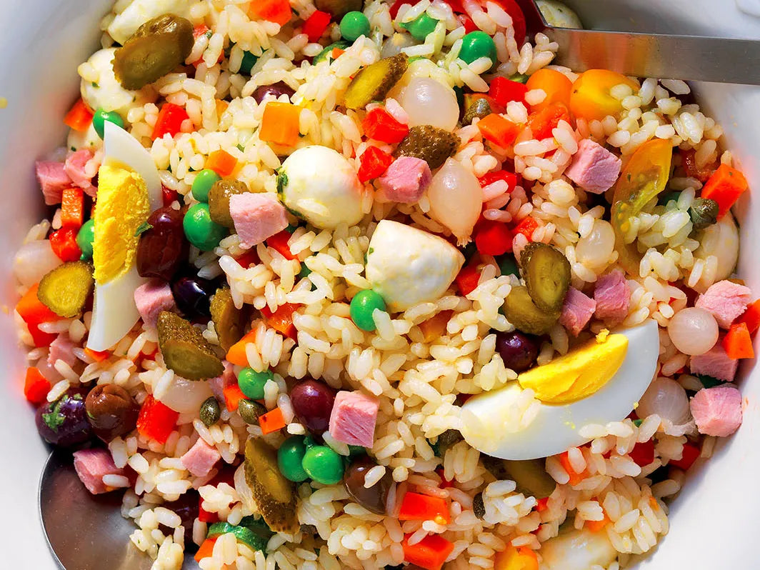 Insalata di Riso | Classic Italian Summer Rice Salad
