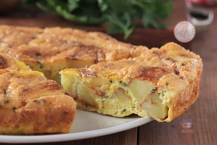 Potato Frittata | Frittata di Patate Napoletana