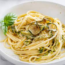 Spaghetti alla Nerano | Zucchini & Cheese Pasta from Amalfi