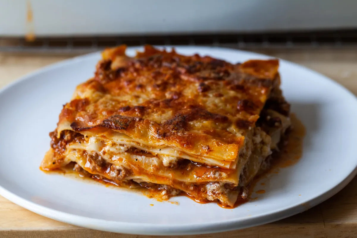 Lasagna alla Bolognese | The Real Italian Comfort Classic