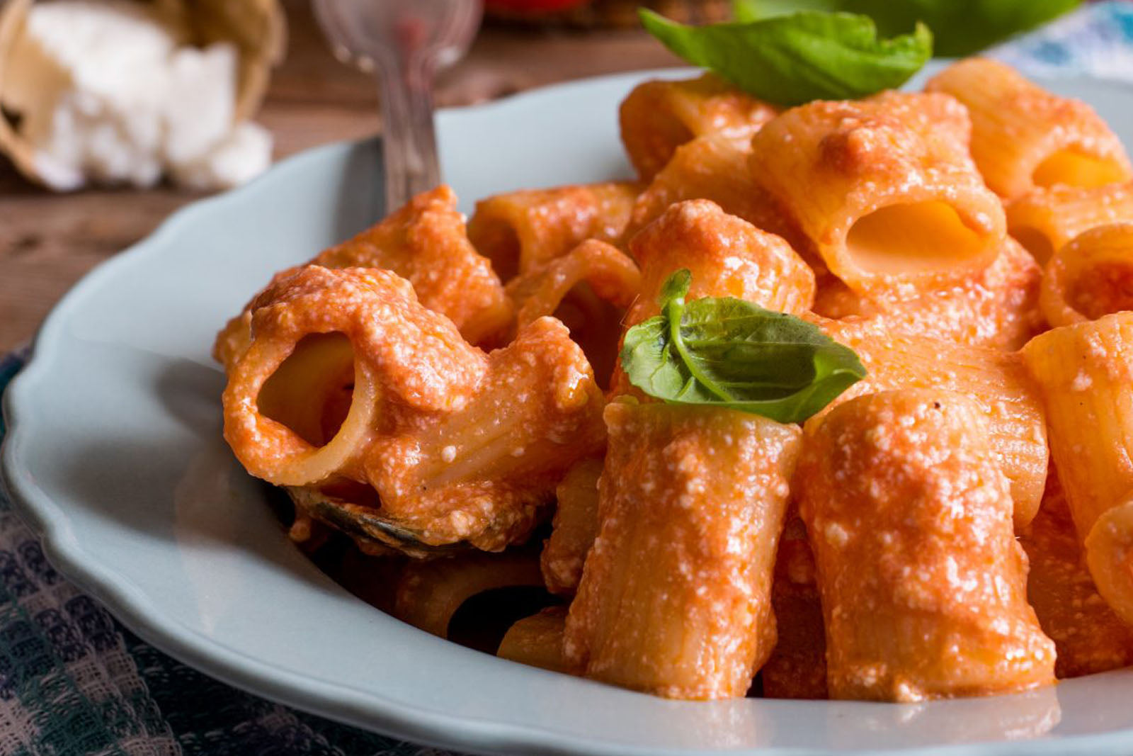 Pasta with Ricotta & Tomato Sauce | A Taste of My Nonna’s Kindness
