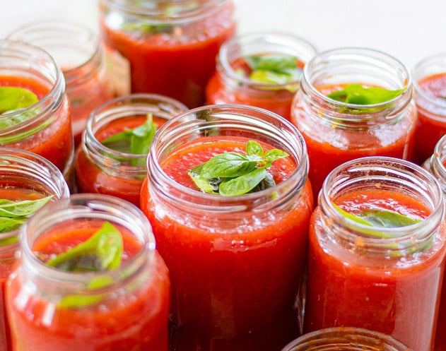 Homemade Tomato Sauce Passata | Authentic Italian Recipe