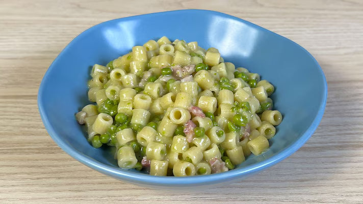 Pasta e Piselli | Creamy Southern Italian Comfort Food