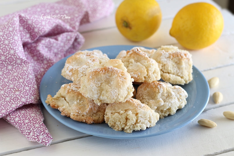 Lemon Crinkle Cookies | Soft, Zesty, and Melt-in-Your-Mouth