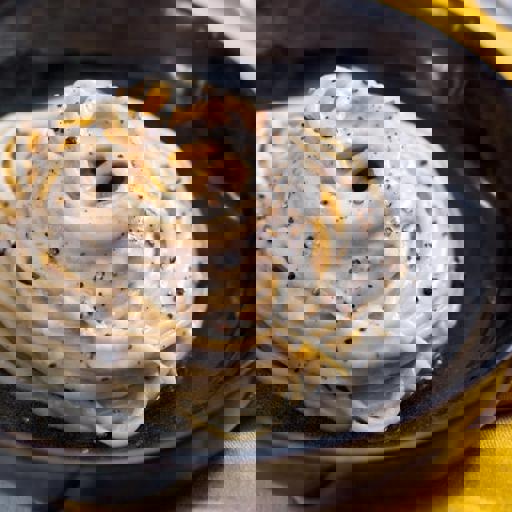 Cacio e Pepe | Authentic Roman Pasta Recipe