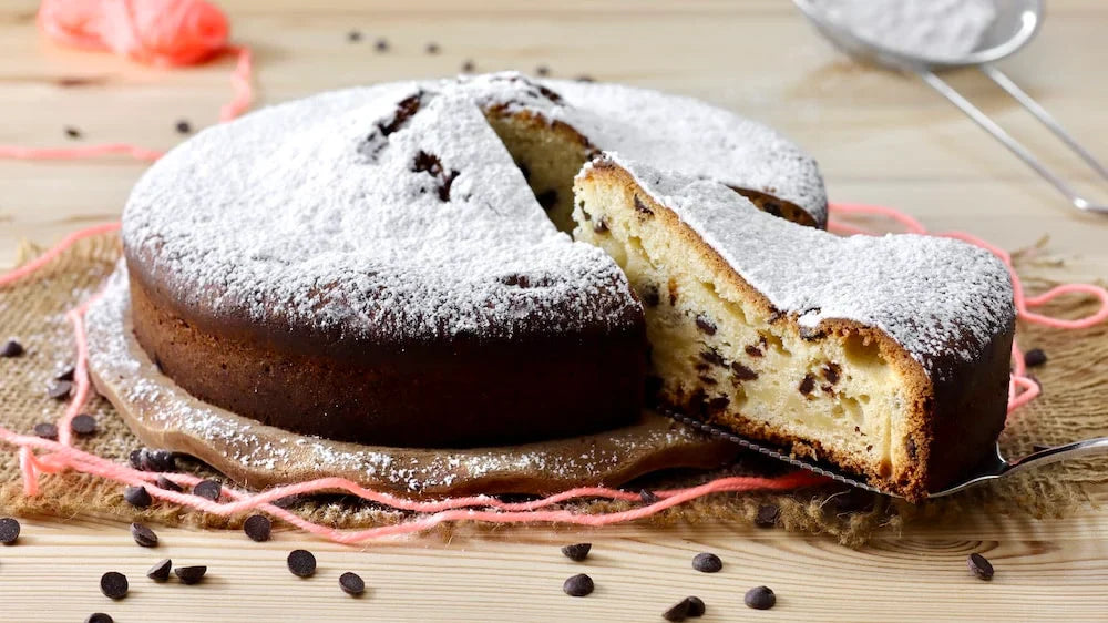 Mascarpone, Dark Chocolate & Vanilla Cake | Italian Dessert