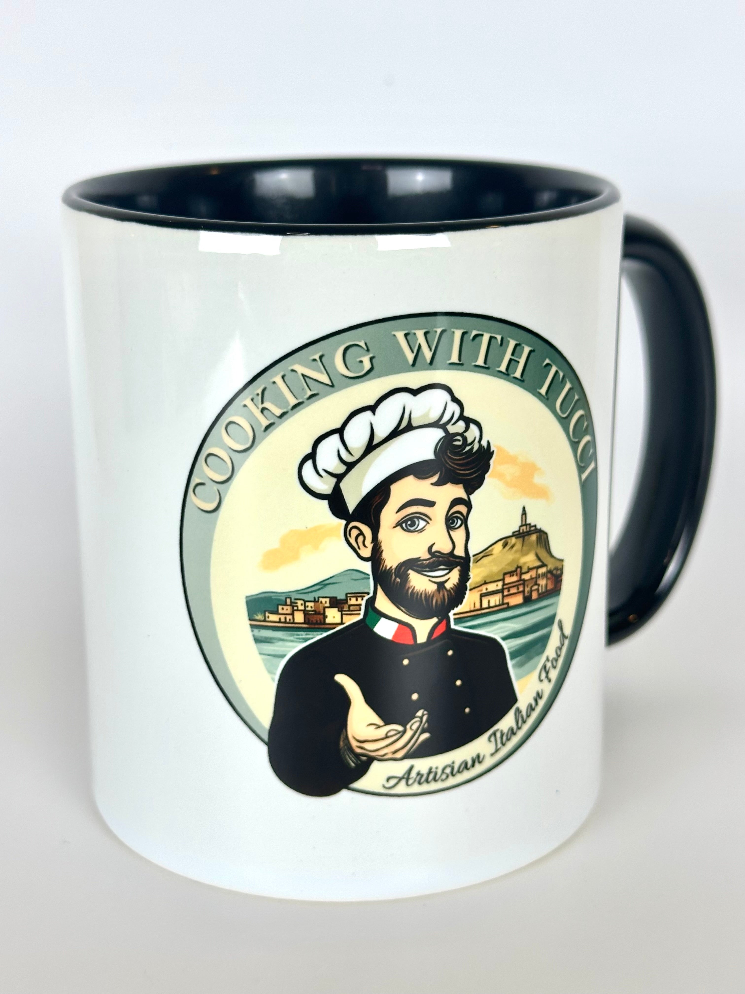 Cooking with Tucci Coffee Mug  11oz (325ml)