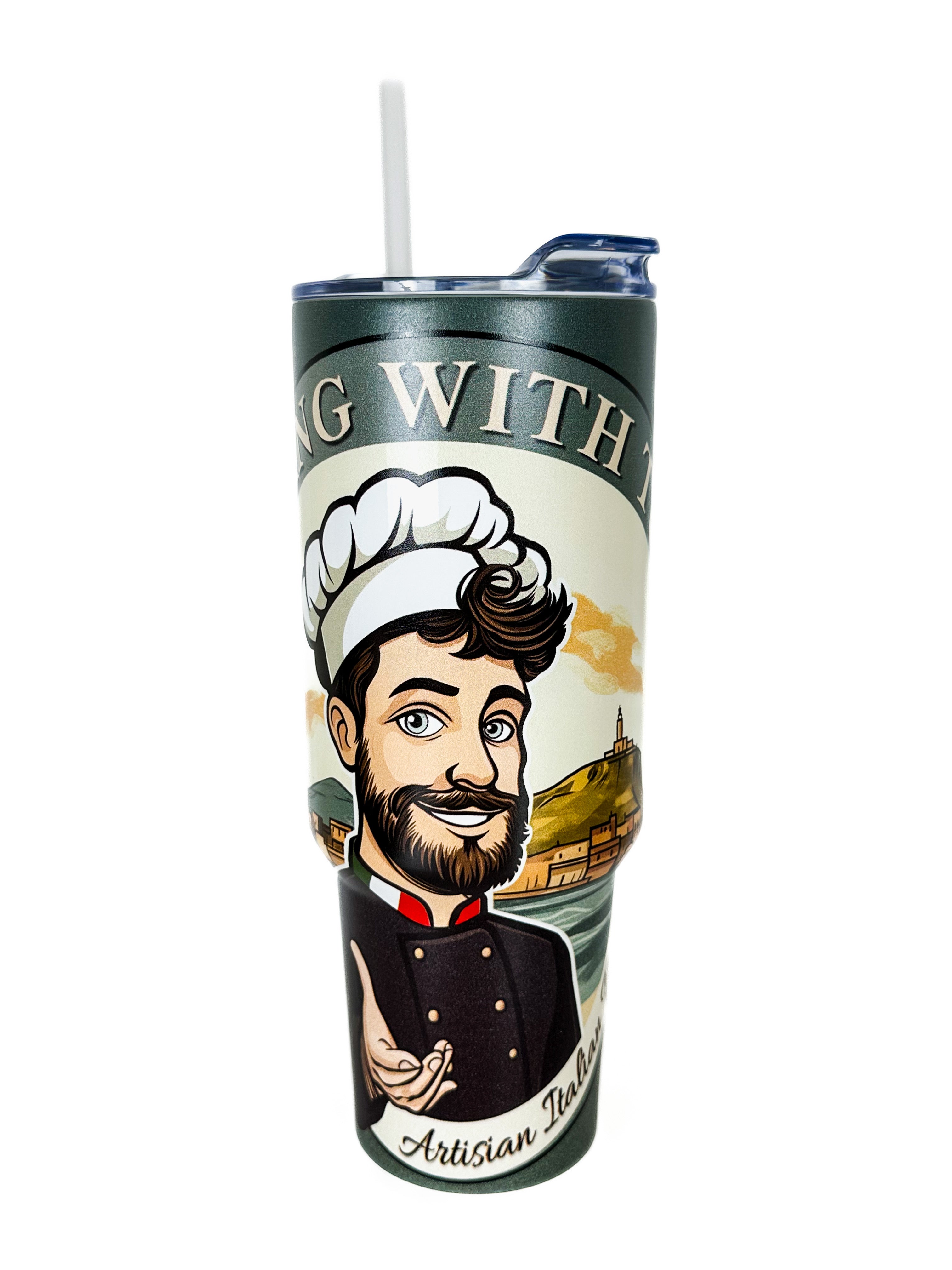 Cooking with Tucci Insulated Cup 1.2L