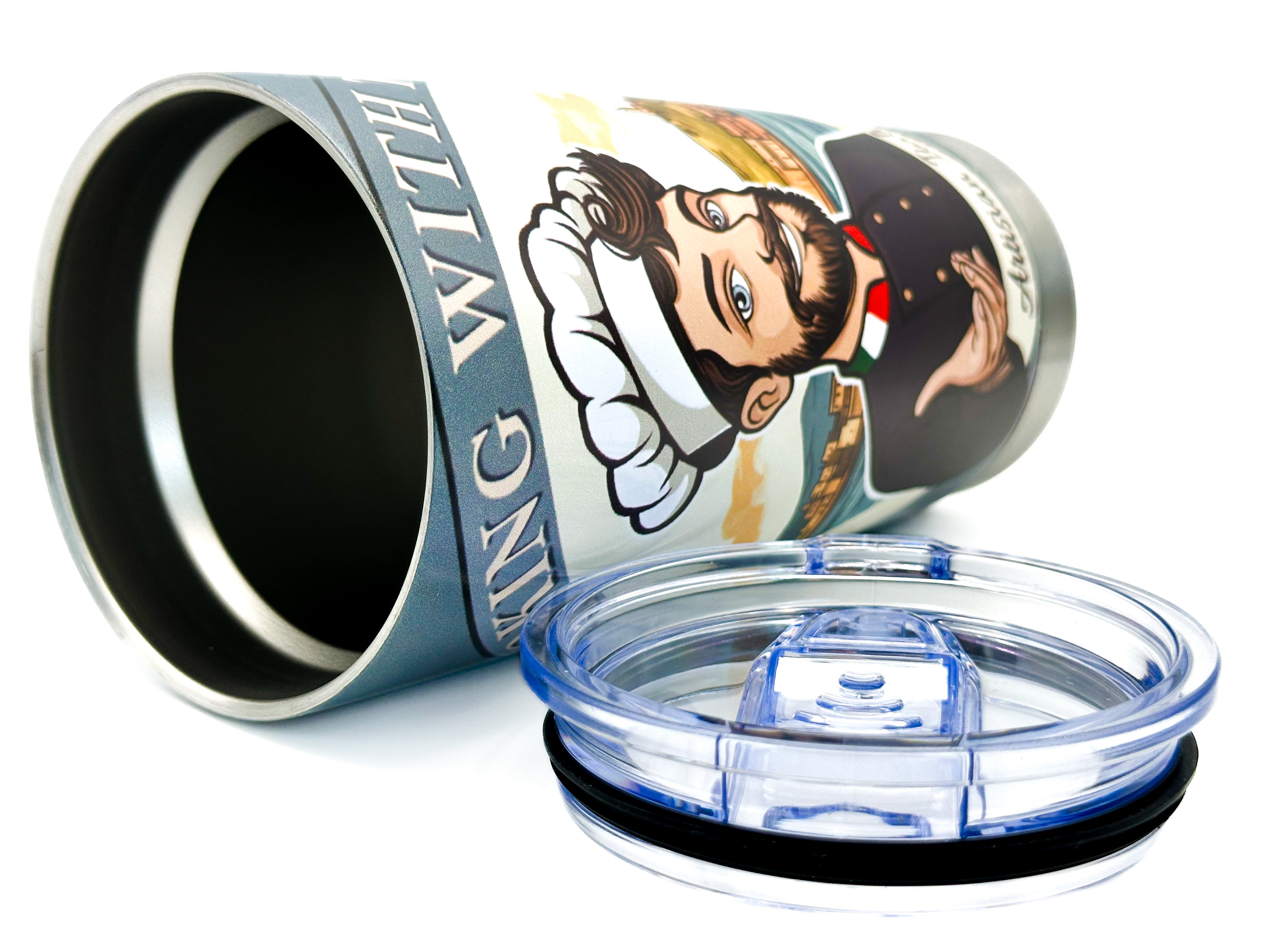 Cooking with Tucci 20oz (600ml)  Insulated Coffee Mug