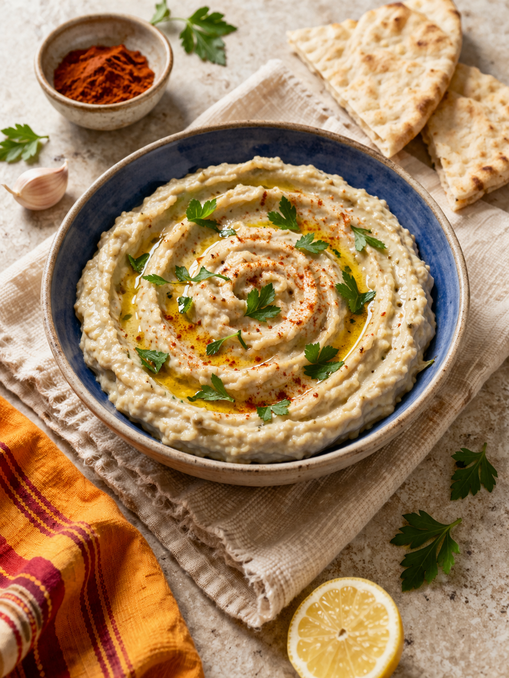 Babaganoush ( Vegan )