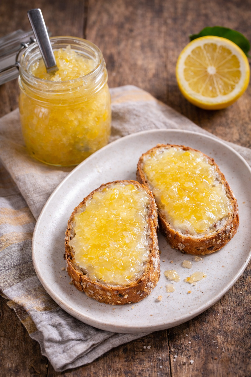 Lemon Marmelade ( Vegan )