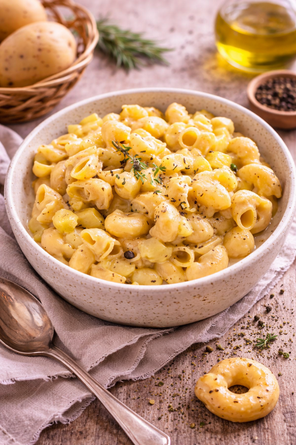 Pasta and Potatoes