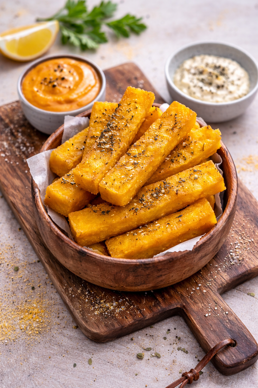 Polenta Chips