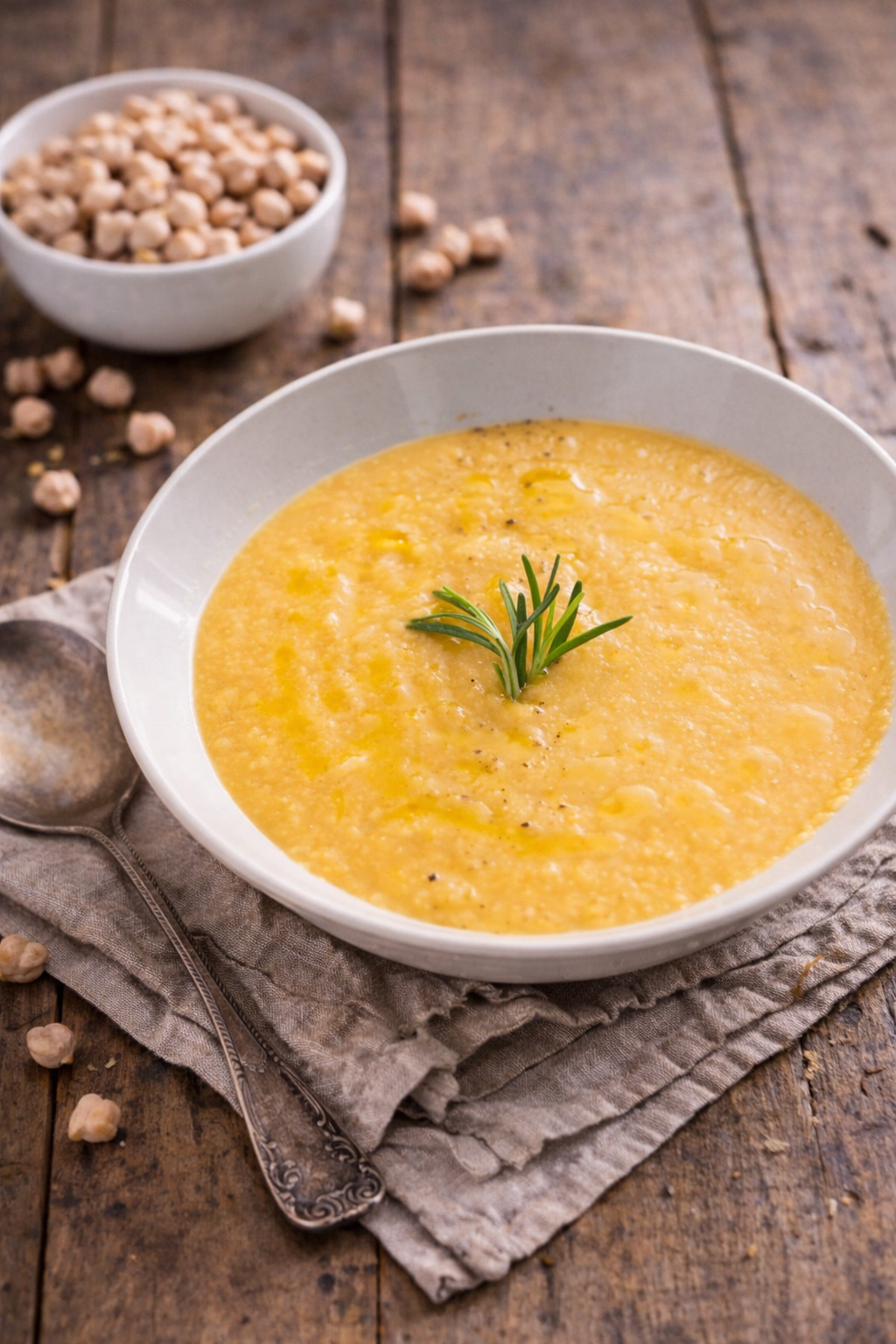 Chickpea Velvety Soup